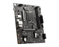 MSI B660M BOMBER DDR4 1700P DDR4 4600(OC) PCI-E Gen 4 ,HDMI VGA M.2 USB3.2 1x 1G LAN mATX - 1